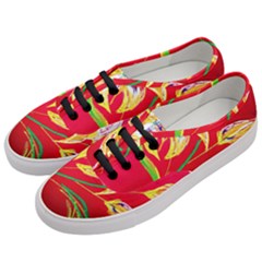 Dscf1393 - Tender Bright Lillies Women s Classic Low Top Sneakers by bestdesignintheworld