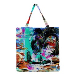 Dscf3313 - Jerusalem - Gates Of Haven Grocery Tote Bag by bestdesignintheworld