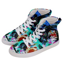 Dscf3313 - Jerusalem - Gates Of Haven Men s Hi-top Skate Sneakers by bestdesignintheworld