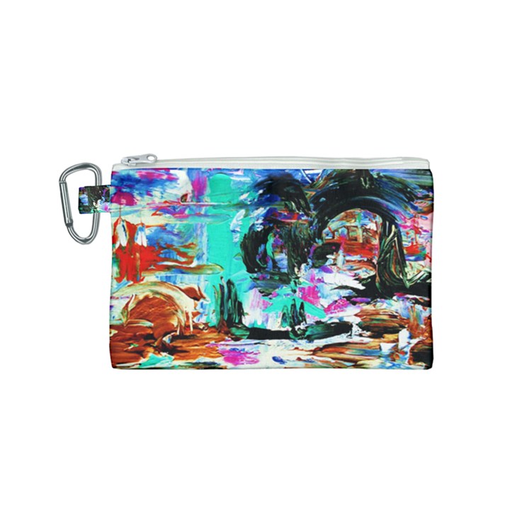 Dscf3313 - jerusalem - gates of haven Canvas Cosmetic Bag (Small)