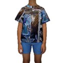 Dscf2546 - toy horsey Kids  Short Sleeve Swimwear View1