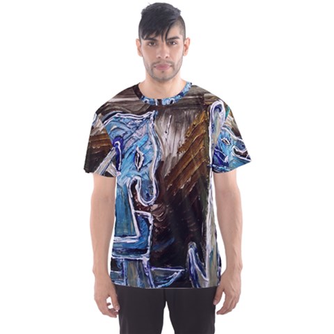 Dscf2546 - Toy Horsey Men s Sports Mesh Tee by bestdesignintheworld