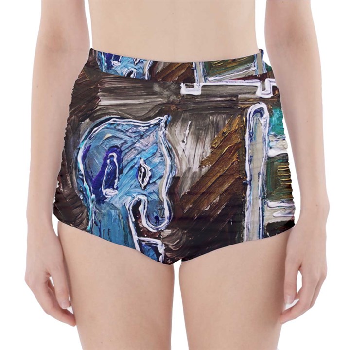 Dscf2546 - toy horsey High-Waisted Bikini Bottoms