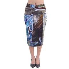 Dscf2546 - Toy Horsey Velvet Midi Pencil Skirt by bestdesignintheworld