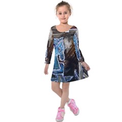 Dscf2546 - Toy Horsey Kids  Long Sleeve Velvet Dress by bestdesignintheworld