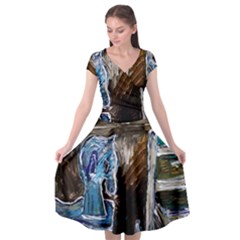 Dscf2546 - Toy Horsey Cap Sleeve Wrap Front Dress by bestdesignintheworld