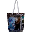 Dscf2546 - toy horsey Full Print Rope Handle Tote (Small) View1