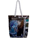 Dscf2546 - toy horsey Full Print Rope Handle Tote (Small) View2