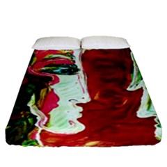 Dscf1676 - Roxana An Alexander Fitted Sheet (queen Size) by bestdesignintheworld