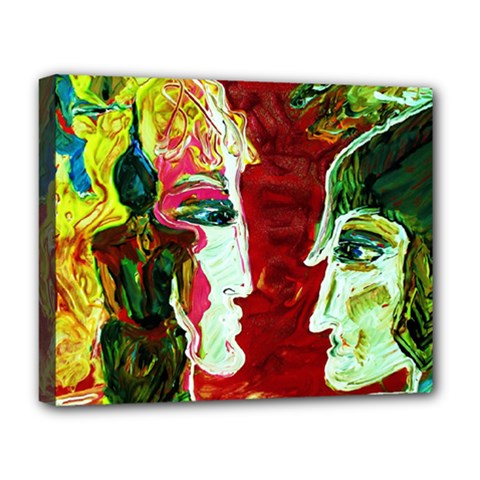 Dscf1676 - Roxana And Alexander Deluxe Canvas 20  X 16   by bestdesignintheworld