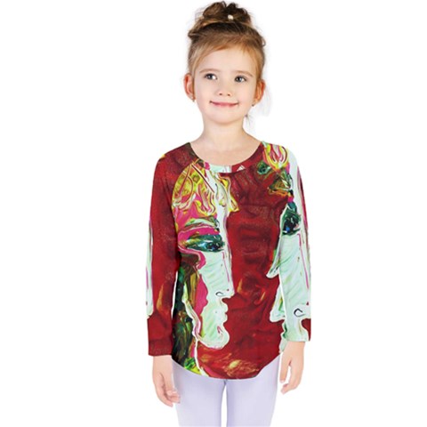 Dscf1676 - Roxana An Alexander Kids  Long Sleeve Tee by bestdesignintheworld