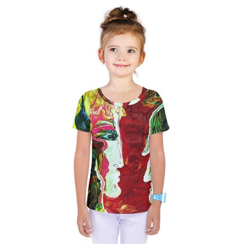 Dscf1676 - Roxana An Alexander Kids  One Piece Tee by bestdesignintheworld