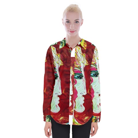 Dscf1676 - Roxana An Alexander Womens Long Sleeve Shirt by bestdesignintheworld