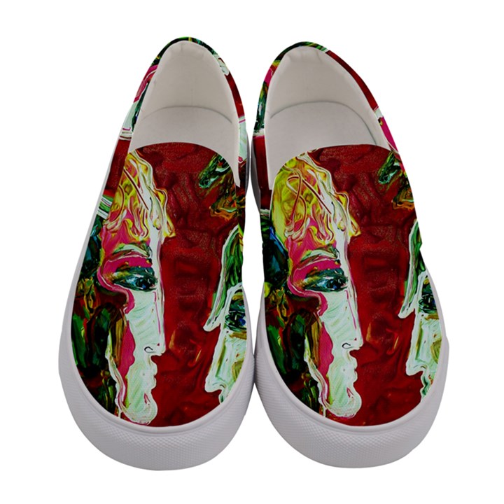 Dscf1676 - roxana an alexander Women s Canvas Slip Ons