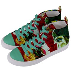 Dscf1676 - Roxana An Alexander Women s Mid-top Canvas Sneakers by bestdesignintheworld