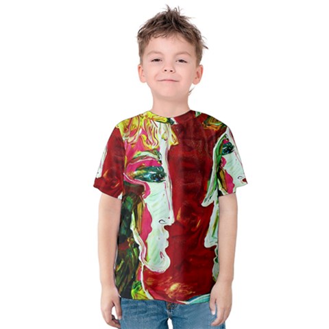 Dscf1676 - Roxana And Alexander Kids  Cotton Tee by bestdesignintheworld