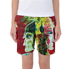 Dscf1676 - Roxana And Alexander Women s Basketball Shorts by bestdesignintheworld