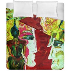 Dscf1676 - Roxana And Alexander Duvet Cover Double Side (california King Size) by bestdesignintheworld