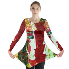 Dscf1676 - Roxana And Alexander Long Sleeve Tunic  by bestdesignintheworld