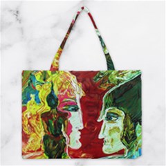 Dscf1676 - Roxana And Alexander Medium Tote Bag by bestdesignintheworld