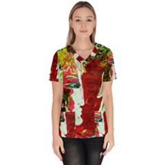 Dscf1676 - Roxana And Alexander Scrub Top by bestdesignintheworld