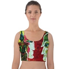 Dscf1676 - Roxana And Alexander Velvet Crop Top by bestdesignintheworld