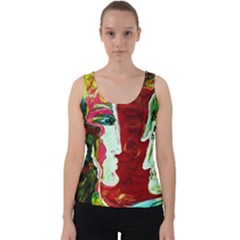 Dscf1676 - Roxana And Alexander Velvet Tank Top by bestdesignintheworld