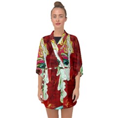 Dscf1676 - Roxana And Alexander Half Sleeve Chiffon Kimono by bestdesignintheworld