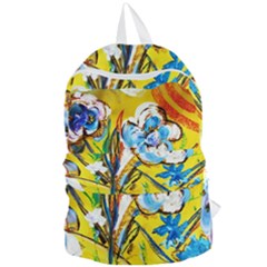 Dscf1422 - Country Flowers In The Yard Foldable Lightweight Backpack by bestdesignintheworld