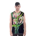 Dscf1389 - lillies in the vase Men s Basketball Tank Top View1