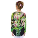 Dscf1389 - lillies in the vase Kids  Long Sleeve Tee View2