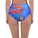 Dscf1433 - red lillies Reversible High-Waist Bikini Bottoms View4