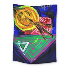 Dscf1464 - Horoscope Arrow Medium Tapestry by bestdesignintheworld