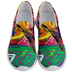 Dscf1464 - Horoscope Arrow Men s Lightweight Slip Ons by bestdesignintheworld