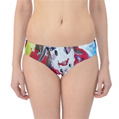 Dscf1741 - Funny Clown Hipster Bikini Bottoms by bestdesignintheworld