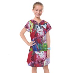 Dscf1741 - Funny Clown Kids  Drop Waist Dress by bestdesignintheworld