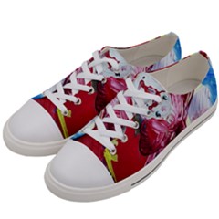 Dscf1741 - Funny Clown Women s Low Top Canvas Sneakers by bestdesignintheworld