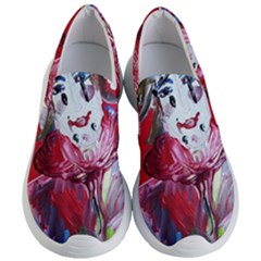 Dscf1741 - Funny Clown Women s Lightweight Slip Ons by bestdesignintheworld