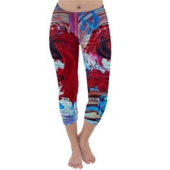 Dscf2258 - Point Of View-1 Capri Winter Leggings  by bestdesignintheworld