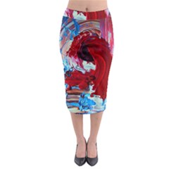 Dscf2258 - Point Of View-1 Midi Pencil Skirt by bestdesignintheworld