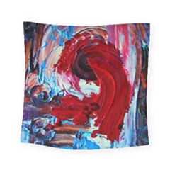 Dscf2258 - Point Of View-1 Square Tapestry (small) by bestdesignintheworld