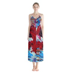 Dscf2258 - Point Of View-1 Button Up Chiffon Maxi Dress by bestdesignintheworld