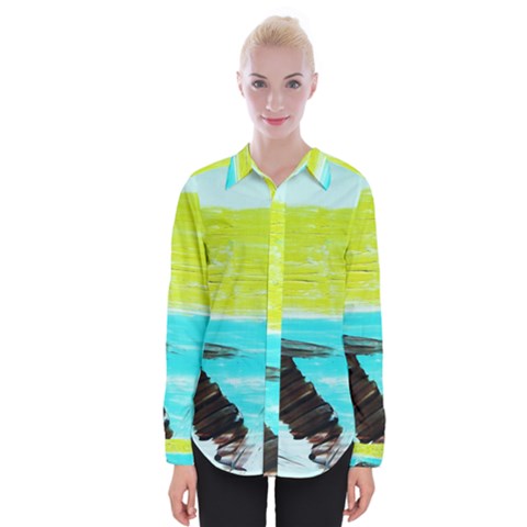 Dscf3214 - Skier Womens Long Sleeve Shirt by bestdesignintheworld