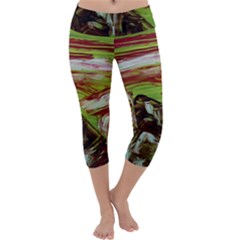 Dscf3217 - Parthenon Capri Yoga Leggings by bestdesignintheworld