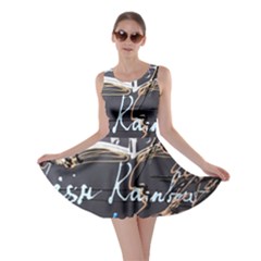 Dscf1638 - Written Poems Skater Dress by bestdesignintheworld