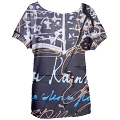 Dscf1638 - Written Poems Women s Oversized Tee by bestdesignintheworld