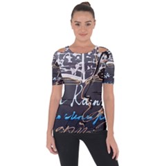 Dscf1638 - Written Poems Short Sleeve Top by bestdesignintheworld