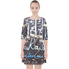 Dscf1638 - Written Poems Pocket Dress by bestdesignintheworld