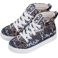 Dscf1638 - Written Poems Kid s Hi-top Skate Sneakers by bestdesignintheworld