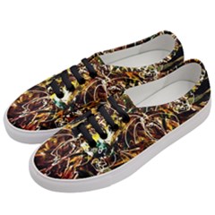 Dscf3438 - Golden Flowers In Ceramics Women s Classic Low Top Sneakers by bestdesignintheworld